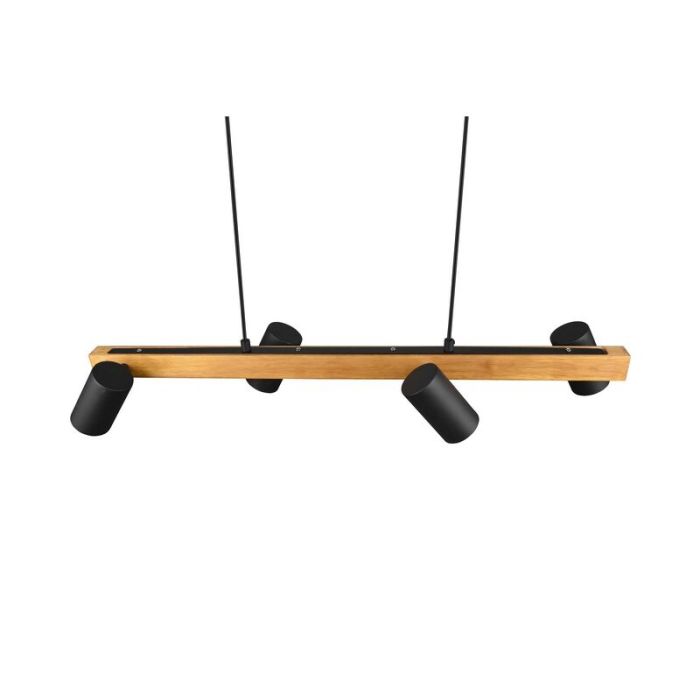 Suspension moderne noire, Kaso