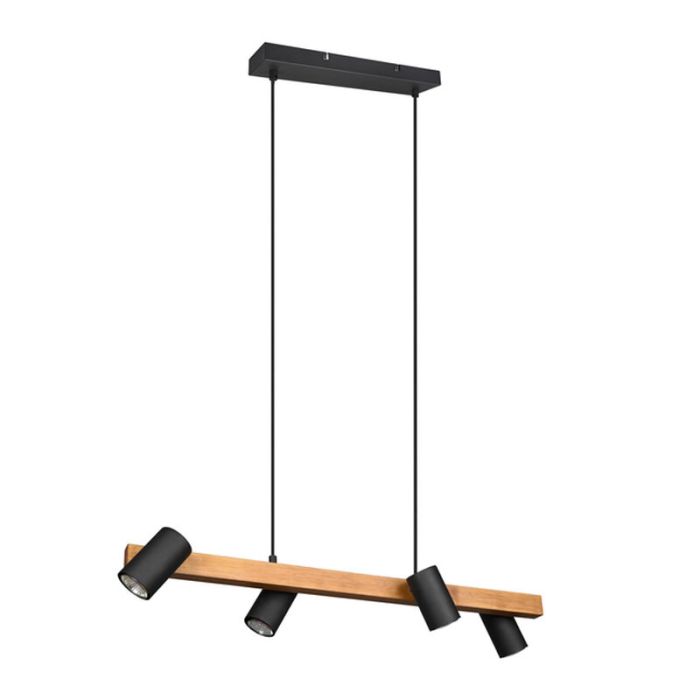 Suspension moderne noire, Kaso