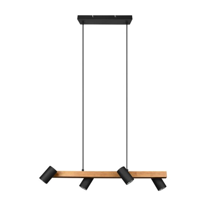 Suspension moderne noire, Kaso