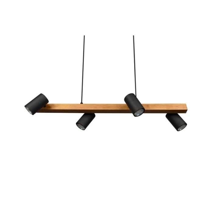 Suspension moderne noire, Kaso