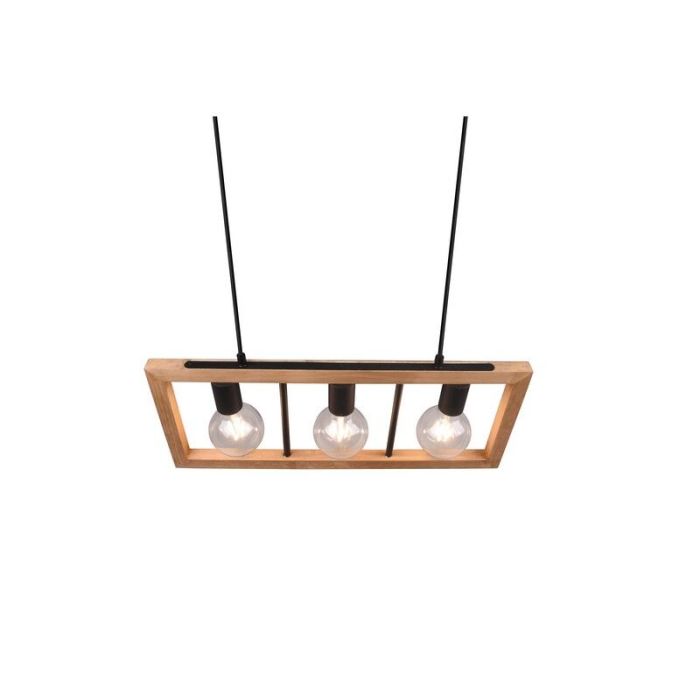 Suspension vintage noire, Rafiq