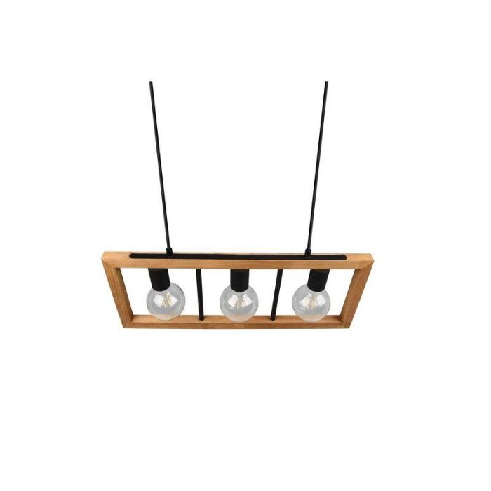 Suspension vintage noire, Rafiq