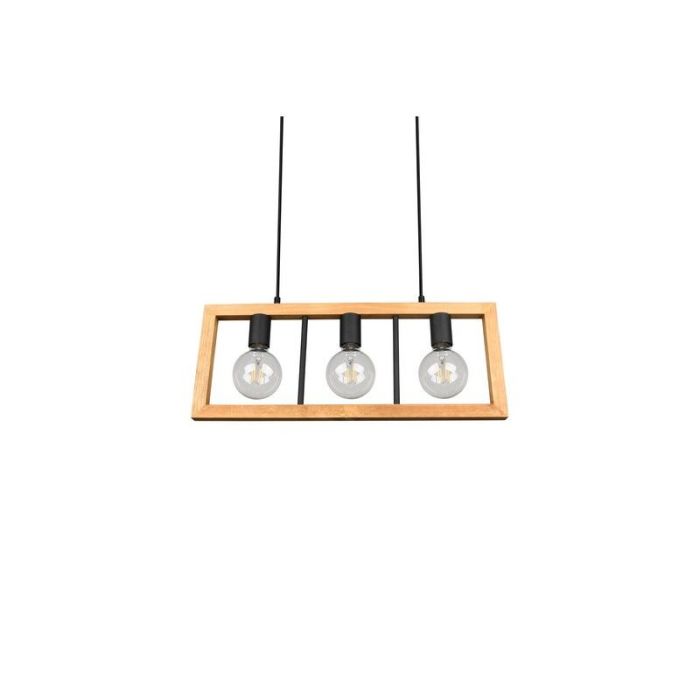 Suspension vintage noire, Rafiq