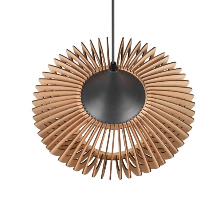 Suspension en bois marronne, Mirjan