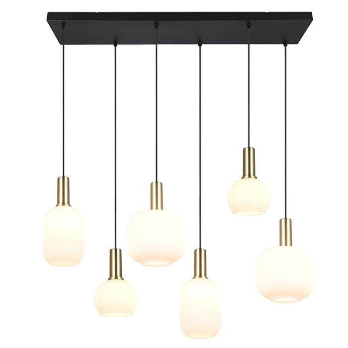 Suspension design blanche, Nurullah