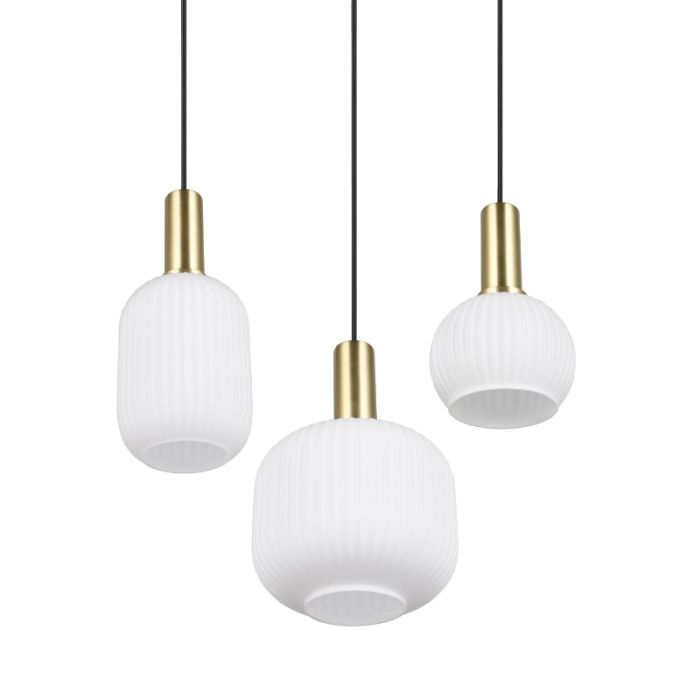 Suspension design blanche, Nurullah