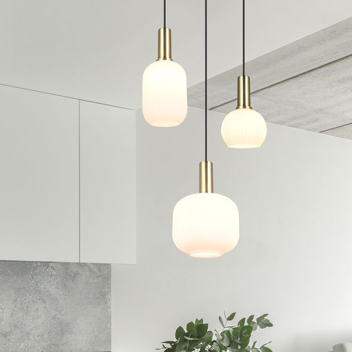 Suspension design blanche, Nurullah