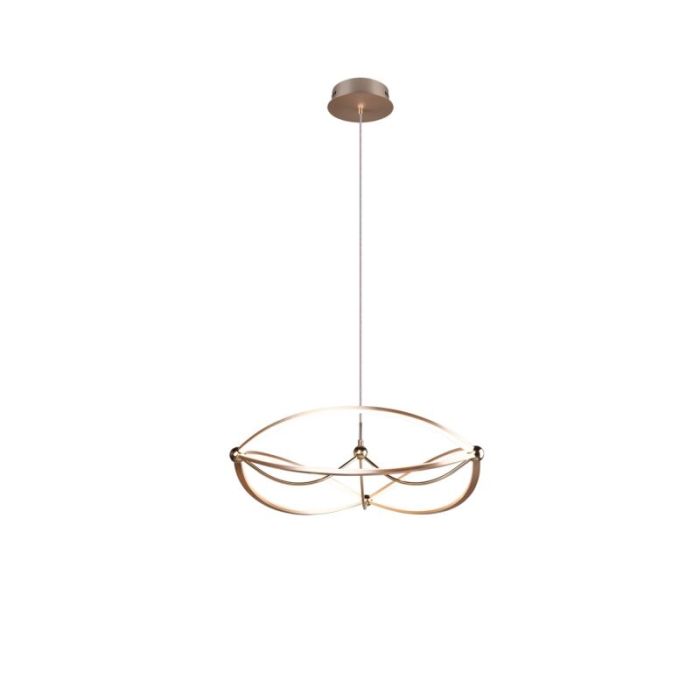 Suspension moderne laiton, Remy, 42W, 3000K LED