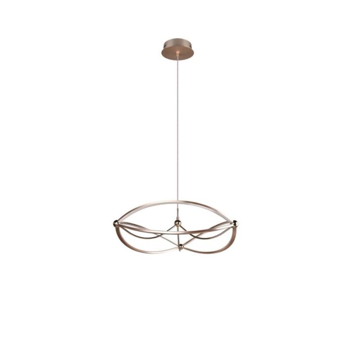 Suspension moderne laiton, Remy, 42W, 3000K LED
