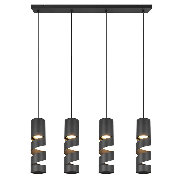 Suspension design noire, Marouan