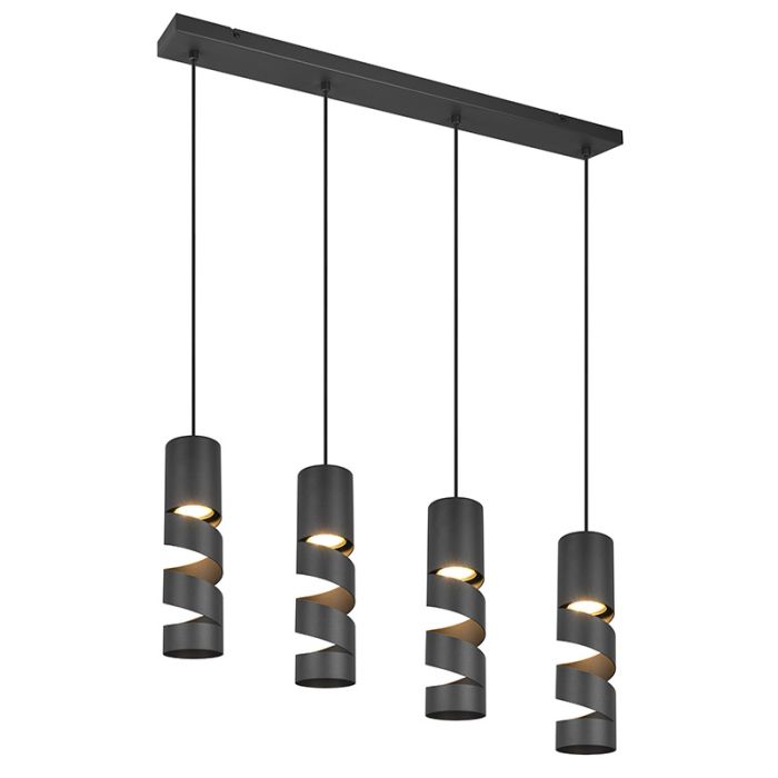 Suspension design noire, Marouan