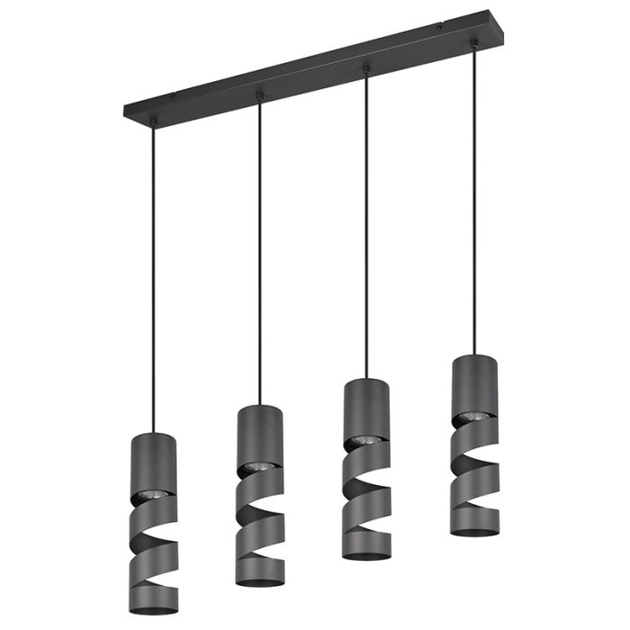 Suspension design noire, Marouan