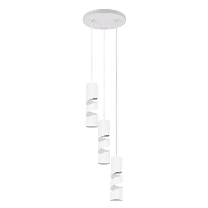 Suspension design blanche, Marouan