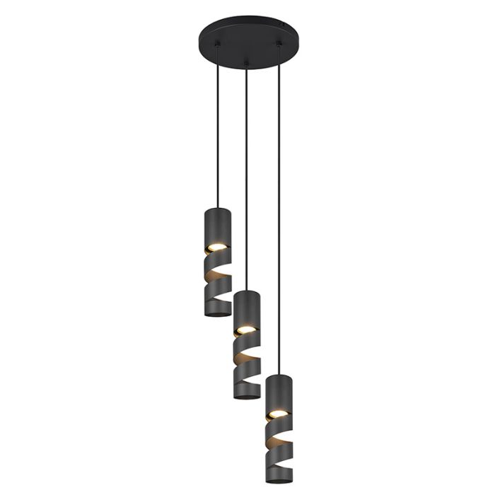Suspension design noire, Marouan