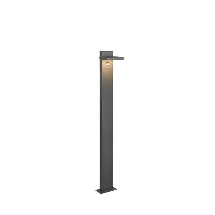 Luminaire extérieur moderne anthracite, Tabita, 8W, 3000K LED, IP54