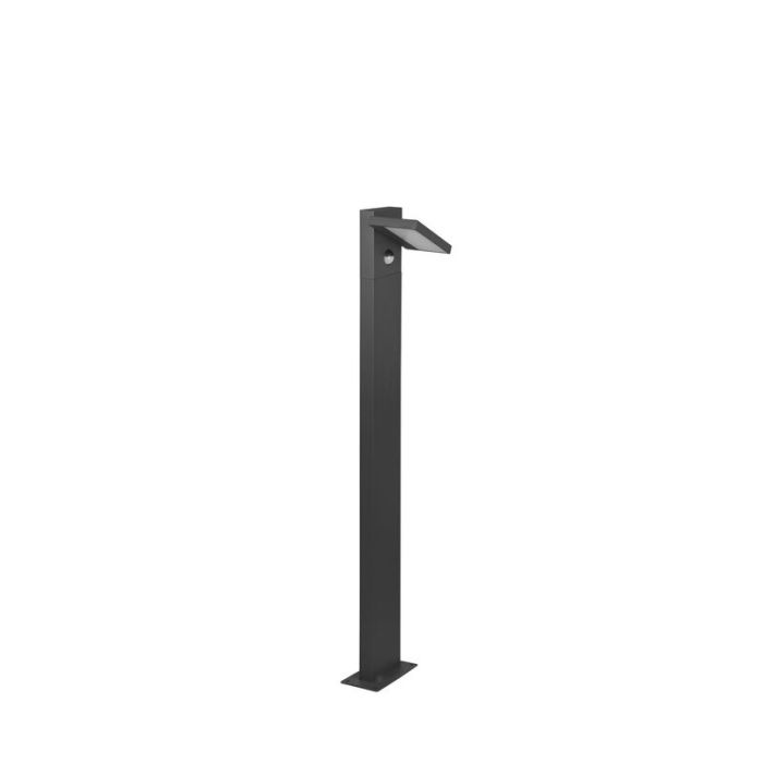 Luminaire extérieur moderne anthracite, Tabita, 8W, 3000K LED, IP54