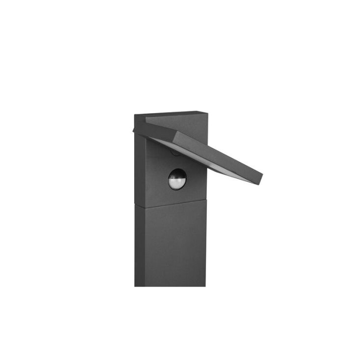 Luminaire extérieur moderne anthracite, Tabita, 8W, 3000K LED, IP54