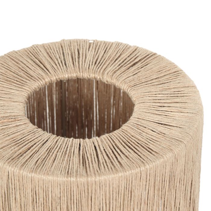 Lampe de table rustique beige, Rinus