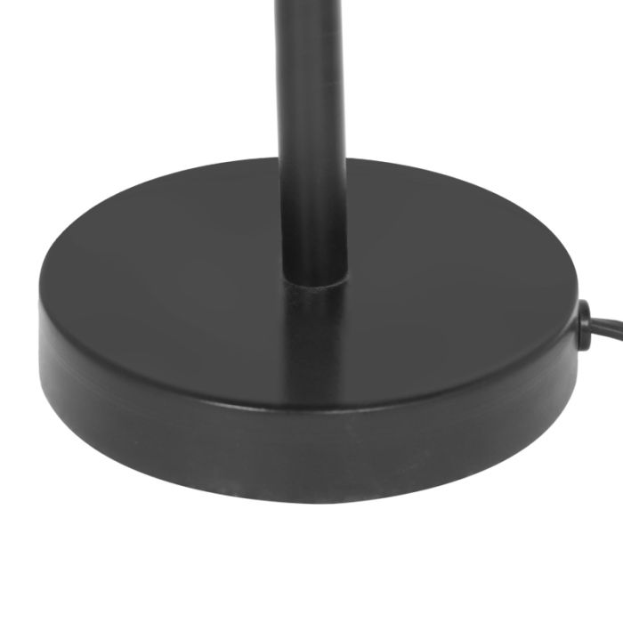 Lampe de table rustique beige, Rinus