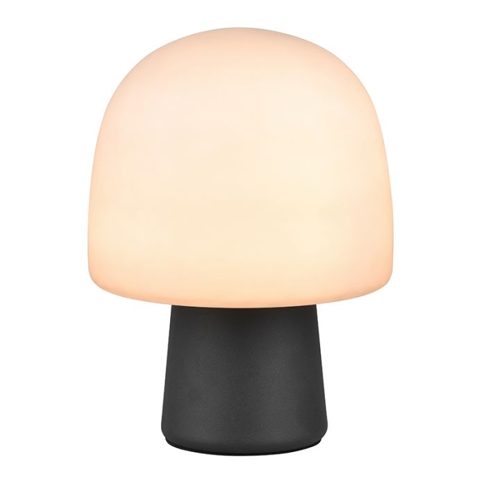 Lampe de table moderne noire, Marloek