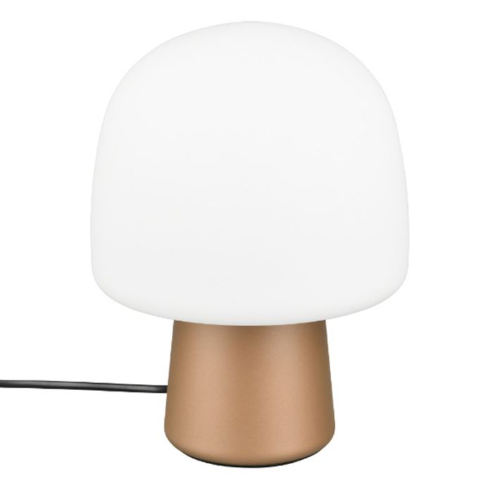 Lampe de table moderne marronne, Marloek