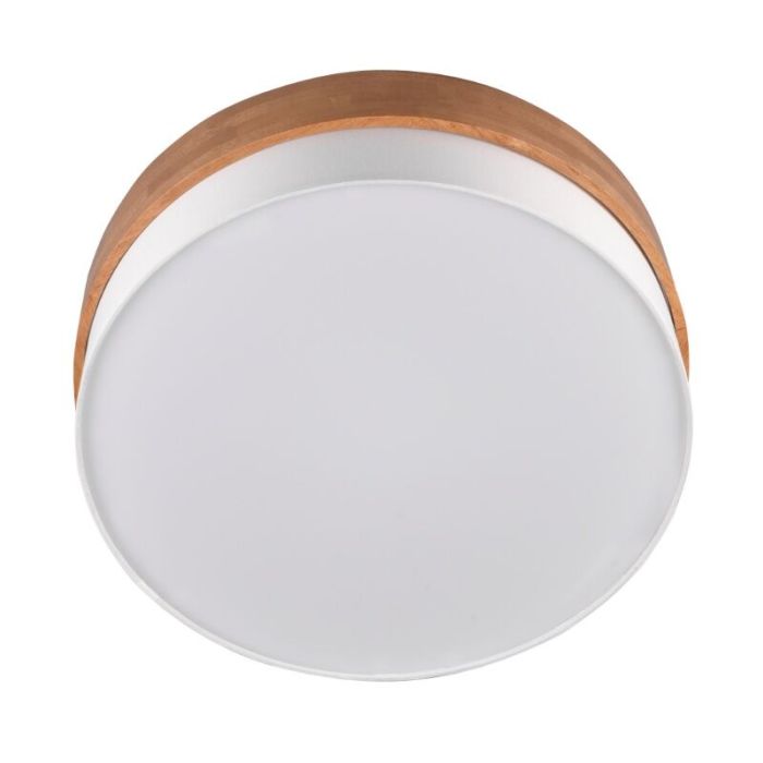 Lampe plafond moderne blanche, Sylvia