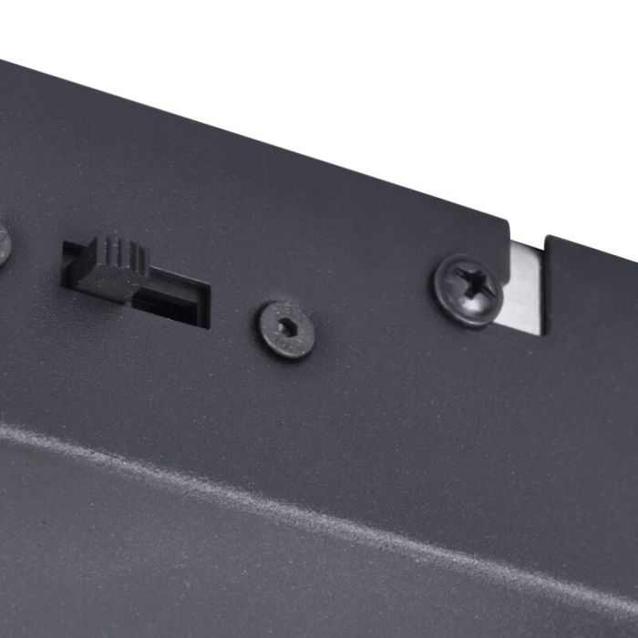 Plafonnier design chromé, Sylvian, 41W, blanc chaud à froid réglable LED, gradable en 3 étapes
