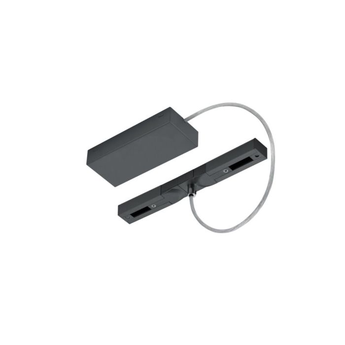 Alimentation avec changeur de phase électronique pour interrupteurs et gradateurs, plastique, noir