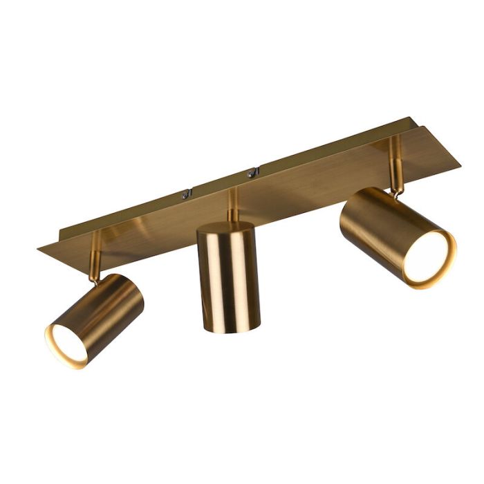Spot plafond moderne bronze, Kaso