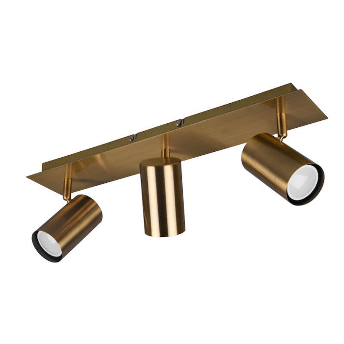Spot plafond moderne bronze, Kaso