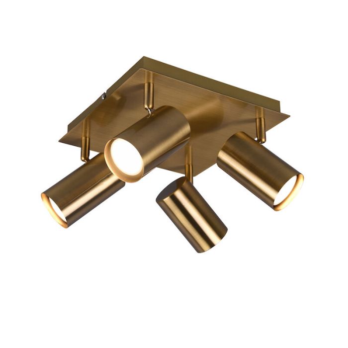 Spot plafond moderne bronze, Kaso