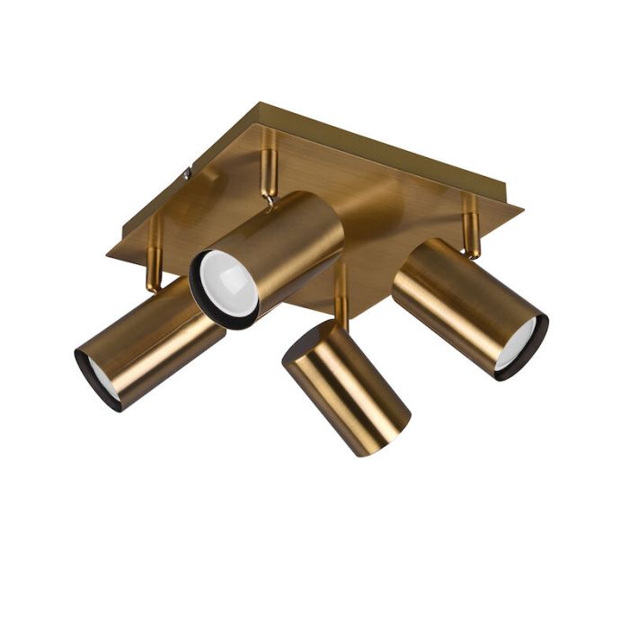 Spot plafond moderne bronze, Kaso