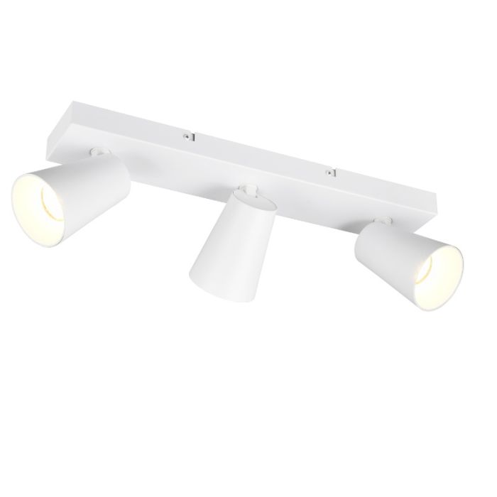 Spot plafond moderne blanc, Rawien