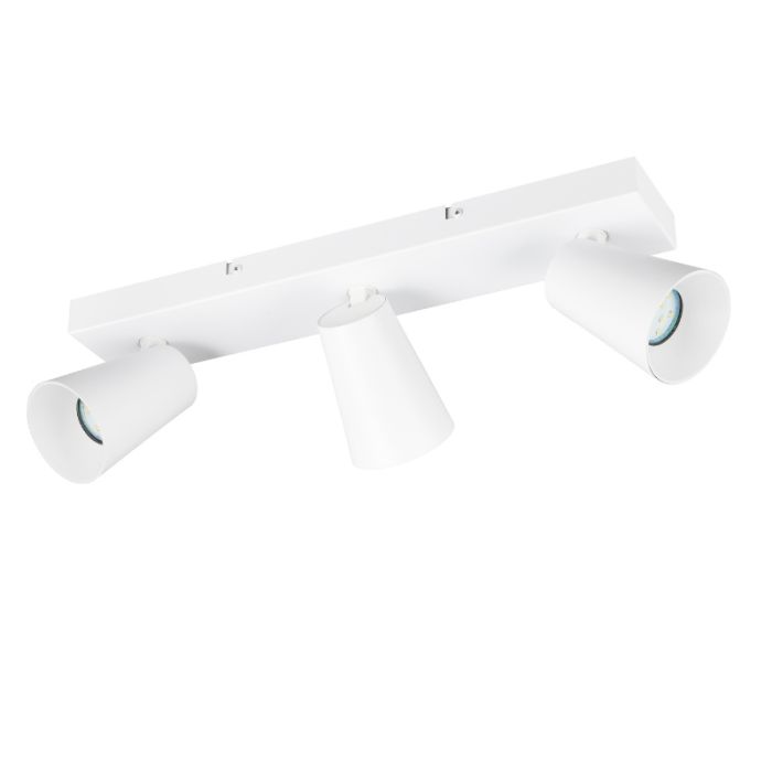Spot plafond moderne blanc, Rawien