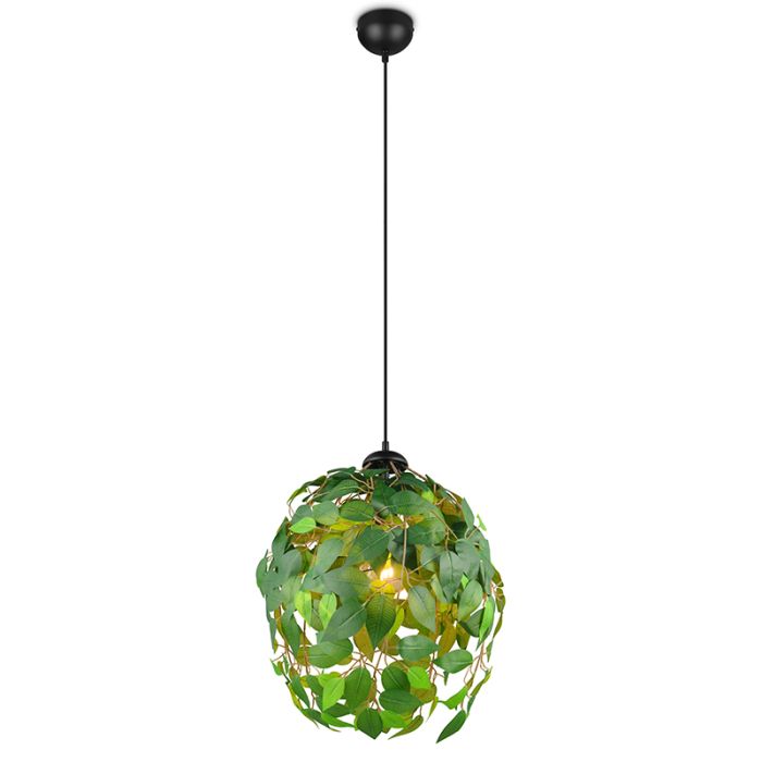 Suspension table à manger design verte, Urwa