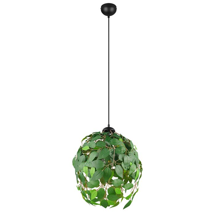 Suspension table à manger design verte, Urwa