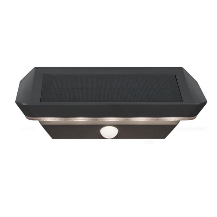 Applique extérieur avec détecteur de mouvement moderne anthracite, Sunniva, 5W, 3000K LED, IP44