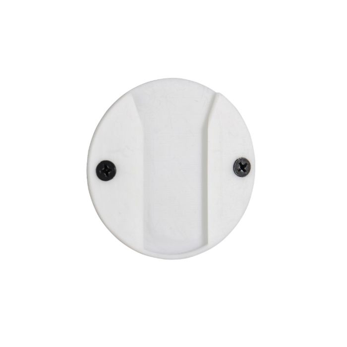 Applique murale rechargeable en métal blanche, Khaoula, 1,5W, 3000K LED, gradable en 3 étapes