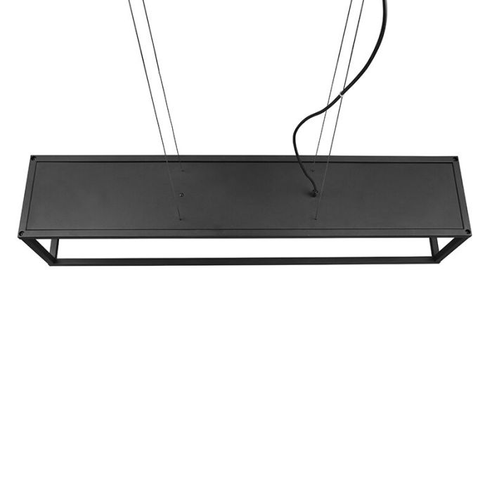 Suspension moderne noire, Fabrice