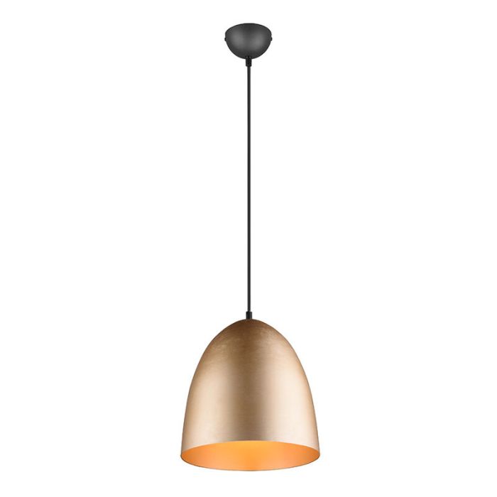 Suspension demi-sphère moderne laiton, Ingmar
