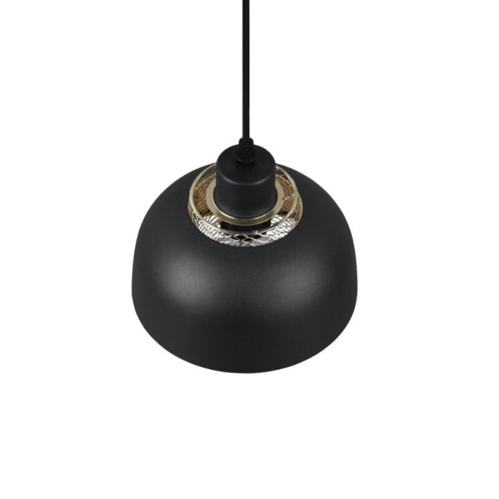 Suspension industrielle noire, Sylvano