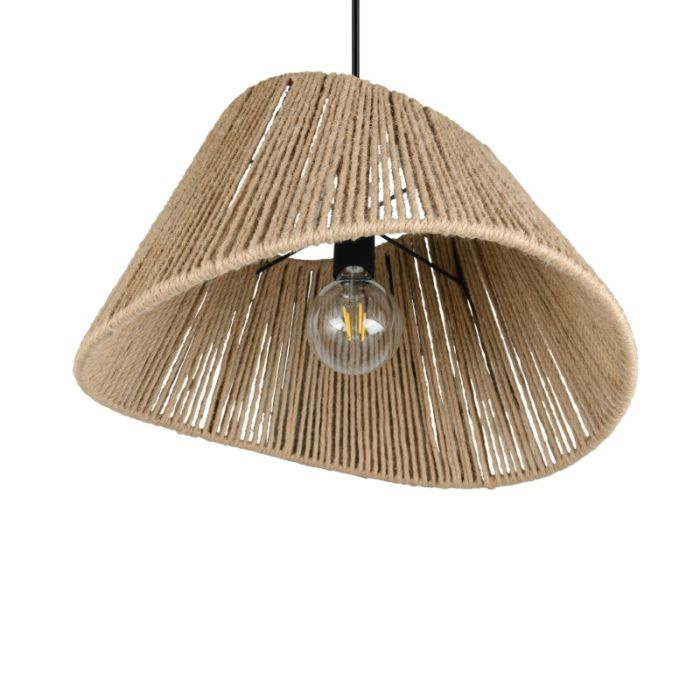 Suspension rustique marronne, Sakine