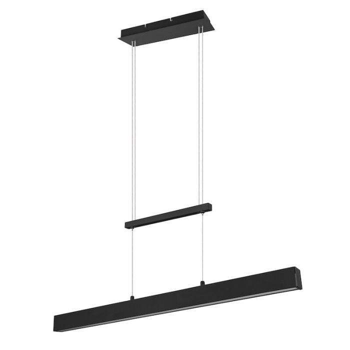 Suspension moderne noire, Dinant, 21W, 3000K LED