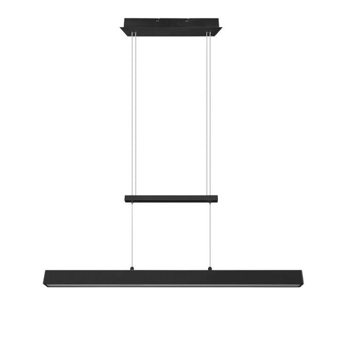 Suspension moderne noire, Dinant, 21W, 3000K LED