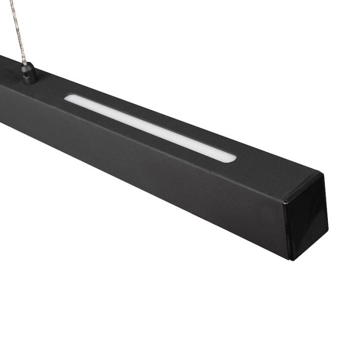 Suspension moderne noire, Dinant, 21W, 3000K LED