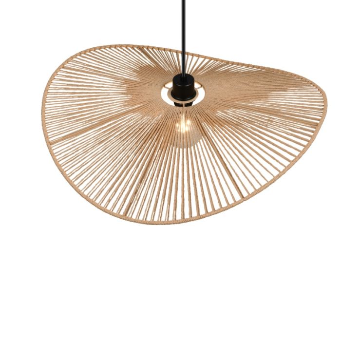 Suspension en papier marronne, Lykke