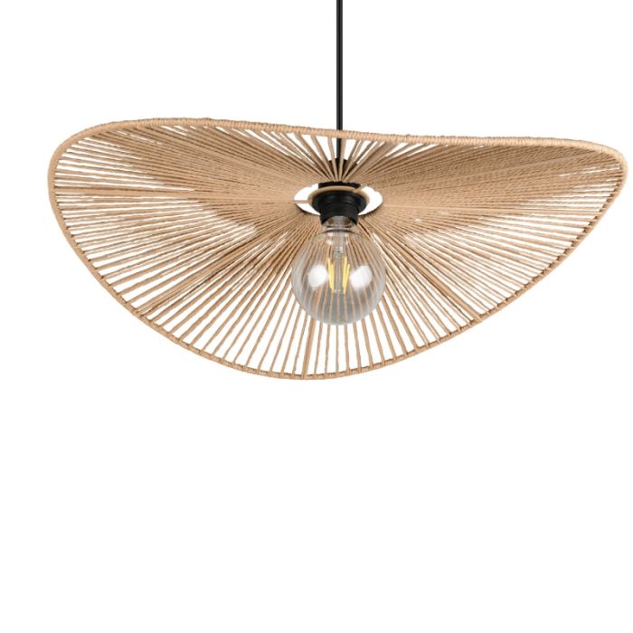 Suspension en papier marronne, Lykke