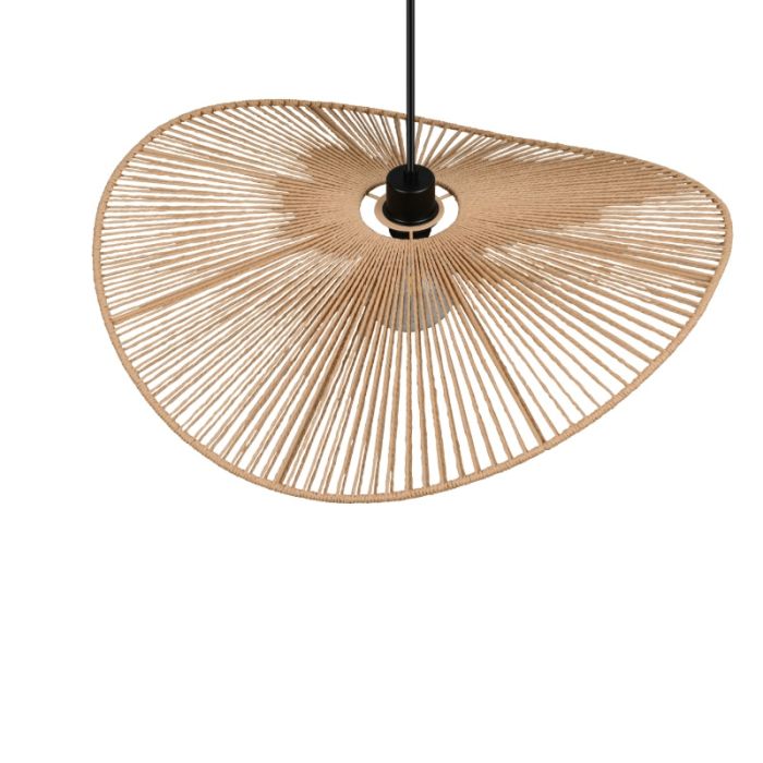 Suspension en papier marronne, Lykke