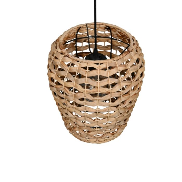 Suspension en rotin marronne, Lycke