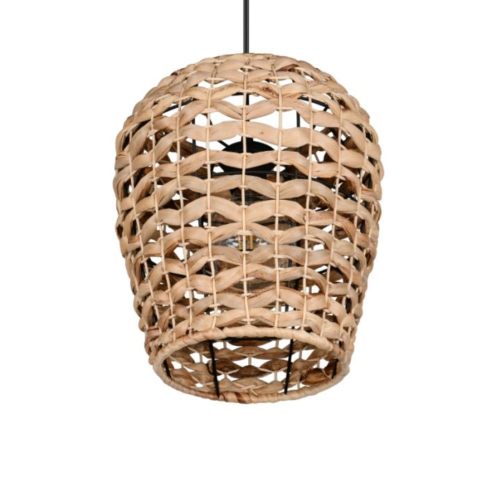 Suspension en rotin marronne, Lycke